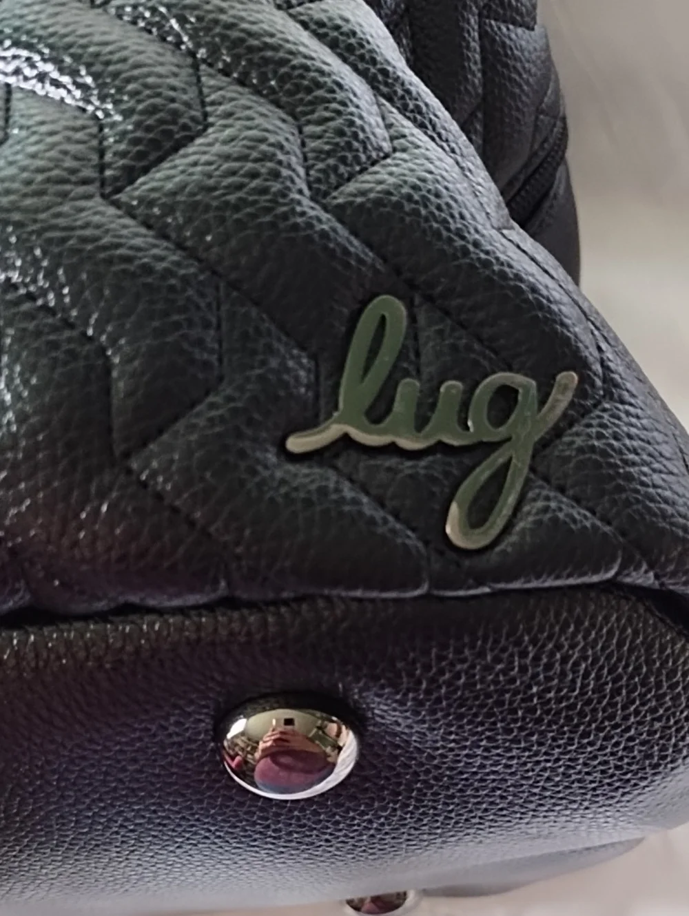 Lug tempo tote black